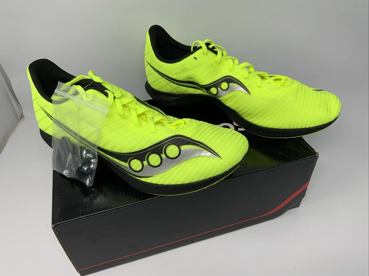 Saucony Velocity MP Citron Black for sale | eBay