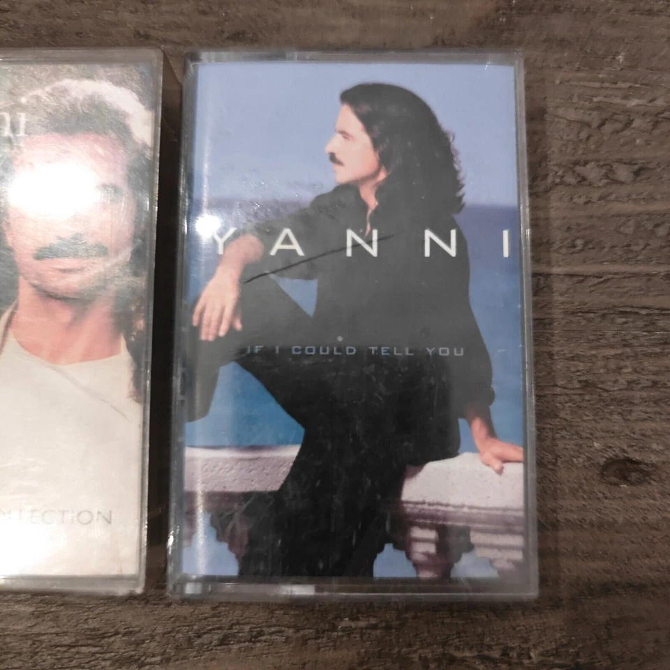 Yanni (Lot of 3) Various Audio Cassette Tapes New Age *Tested Working* - Image 4 of 4