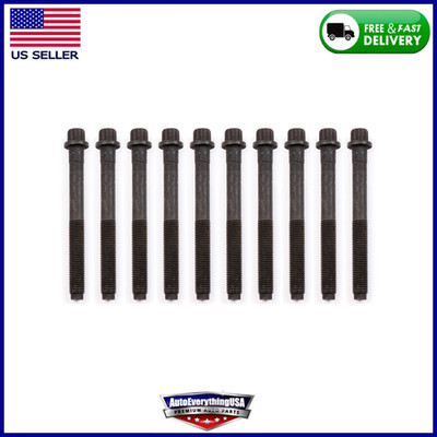 Fit Mitsubishi 1.8 4G93 / 2.0 4G94 Engine Cylinder Head Bolt Set SOHC 16V motor
