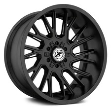Xf Off-road Xf-230 Wheel 17x9 12 5x139.7 78.1 Black Single Rim
