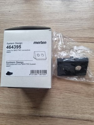Merten 464395 Einschub f. BNC/TNC Buchsen NEUWARE