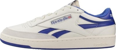 Reebok Herren Club C Rache Vintage Sneaker CHALK-wHITE -nAVY  Gr 46 #LB