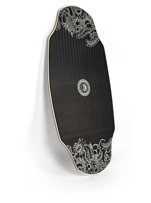 JUCKER HAWAII Skimboard HPL AKA Black Pro - NEU -