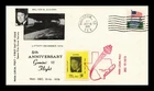 DR JIM STAMPS US SPACE COVER WALTER M SCHIRRA NASA LOCAL POST FIRST DAY ISSUE