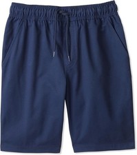FRENCH TOAST Big Boys Pull-on Short Navy Size 20
