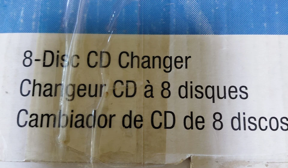 Panasonic 8 дисков CD-чейнджер (MPN: CX-DP88U) - в оригинальной упаковке - Изображение 2 из 4