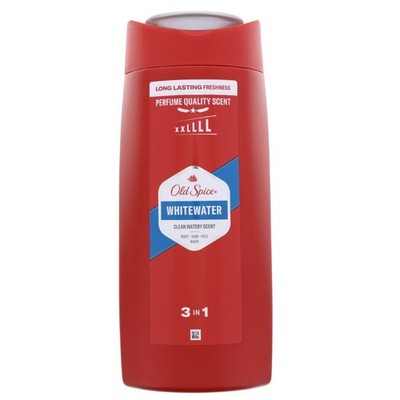 Old Spice Whitewater 3in1 Duschgel & Shampoo for Man 675ml Körper Haar Gesicht