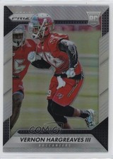2016 Panini Prizm Rookie Silver Prizm Vernon Hargreaves III #233 6o3