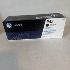 Genuine HP 94A OEM Black LaserJet High Yield Toner Cartridge CF294A- New Sealed
