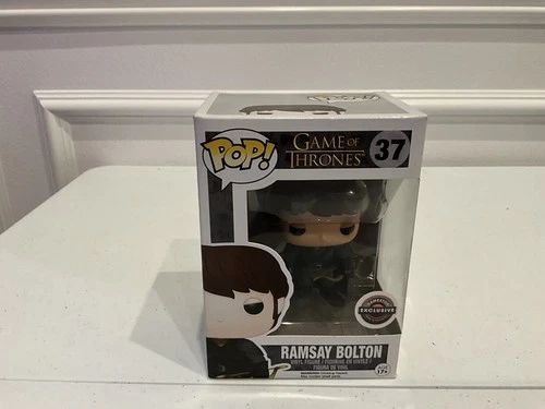 Funko Pop! Game of Thrones Ramsay Bolton #37 GameStop Exclusive