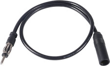 19.6inch50cm Car Radio Antenna Extension Cable Universal Coaxial Cable Adaptor 19.6inch50cm Car Radio Antenna Extension Cable Universal Coaxial Cable Adaptor