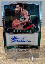 QUINN BUCKNER 2019-20 PANINI PRIZM PENMANSHIP AUTO CARD #PM-QBK