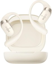 SHOKZ OpenFit 2 Beige T920 Open-Ear True Wireless Headphones Bluetooth Excellent