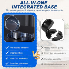 6-Pack Stove Knob Safety Covers - Gas Oven Knob Locks for Diameter Under 2.7 ...