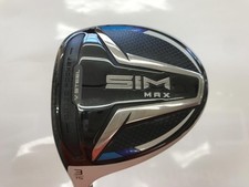 TaylorMade SIM MAX Fairway Wood 3W 15  SizeS Flex 42.75 inch FUJIKURA PRO