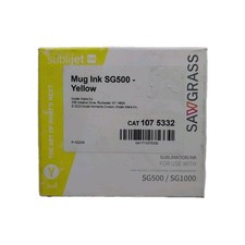 Sawgrass SubliJet UHD Yellow High Performance Ink SG500 SG1000 Sublimation