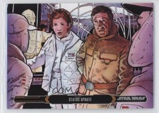 2015 Star Wars Illustrated: The Empire Strikes Back Princess Leia Organa #4 p9d
