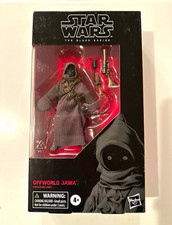 Hasbro Star Wars The Black Series Offworld Jawa Action Figure Sci-Fi Horror