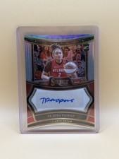 Panini Select WNBA 2025 Te-Hina Paopao Signatures RC Auto Prizm SG-THP, Dream