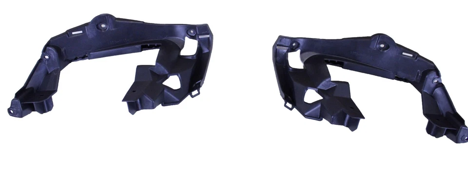 Diffuseur pour Mercedes CLA C117 W117 X117 Look CLA 45 AMG - Photo 4/4