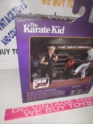 Neca The Karate Kid – Action Figures Torneo 1984, Confezione 2 Pezzi Da 20 Cm