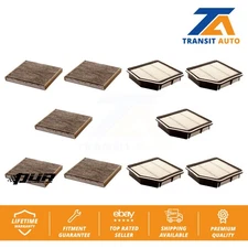 Air Cabin Filters (10 Total) Kit For Lexus IS250 IS350 GS350 GS430 KFL-102109