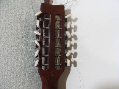 Acoustic Guitar Yamaha FG12-301B Orange Label 12 Strings Natural