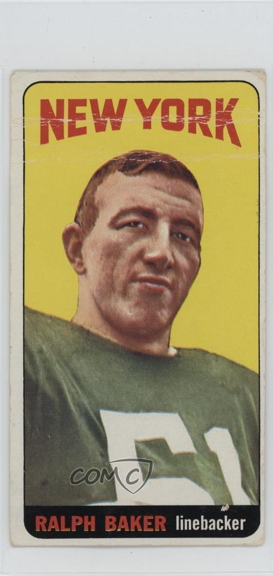 1965 Topps Ralph Baker #112 Rookie RC 00cc