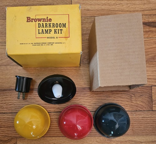 Brownie Darkroom Lamp Kit Model B With Box