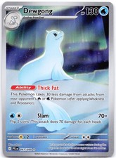 Dewgong 097/094 Holo Phantasmal Flames