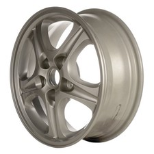 Refurbished Painted Silver Aluminum Wheel 16 X 6 Mn100128