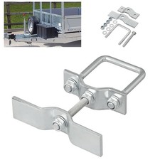 Reserveradhalter Reserverad Halter Anhänger für 60x60mm Rohr Reserveradhalterung