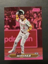 2024 Topps Stadium Club - Luis Arraez #146 Pink Foil