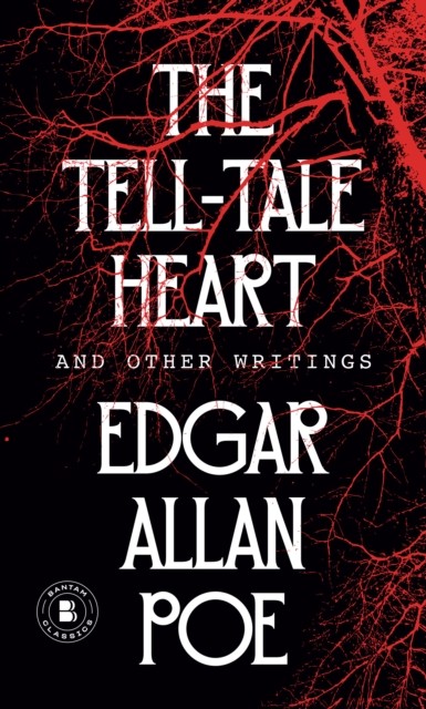 The Tell-Tale Heart by Edgar Allan Poe (Paperback Book)
