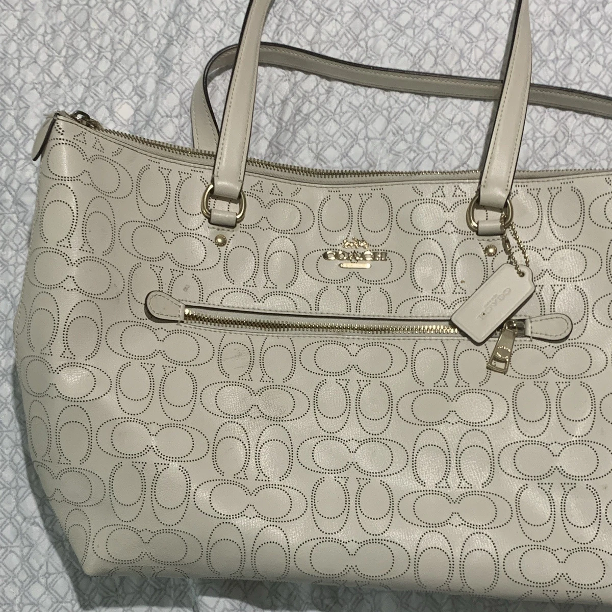 Coach Tote Beige Bags & Handbags for Women for sale - eBay