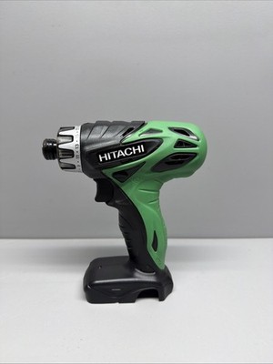 Hitachi DB10DL 10.8 V Cordless Driver Drill Rechargeable TOOL ONLY Great Conditi