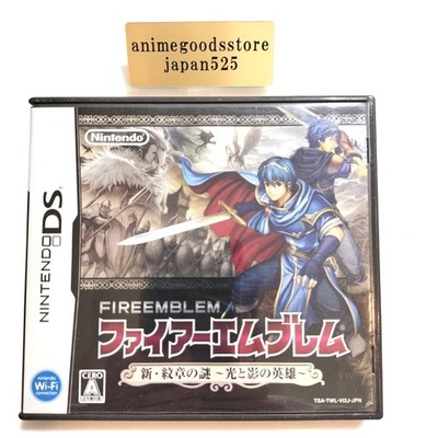 Fire Emblem Mystery of the New Crest Hero of Light and Shadow Nintendo DS