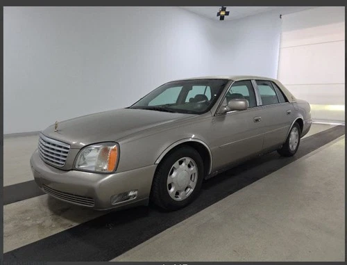 2001 Cadillac DeVille 4dr Sedan Clean Title Florida Car