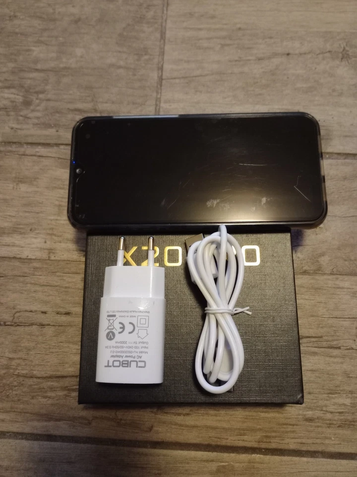 Cubot X20 Pro Smartphone 6GB 128GB Display 6.3" Black Dual SIM - Immagine 3 di 4