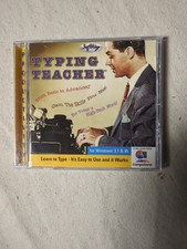 Vintage PC CD-ROM Typing Teacher. 1996, Softkey .