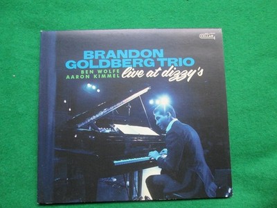 BRANDON GOLDBERG TRIO - LIVE AT DIZZY'S - 2024 CELLAR MUSIC - CD