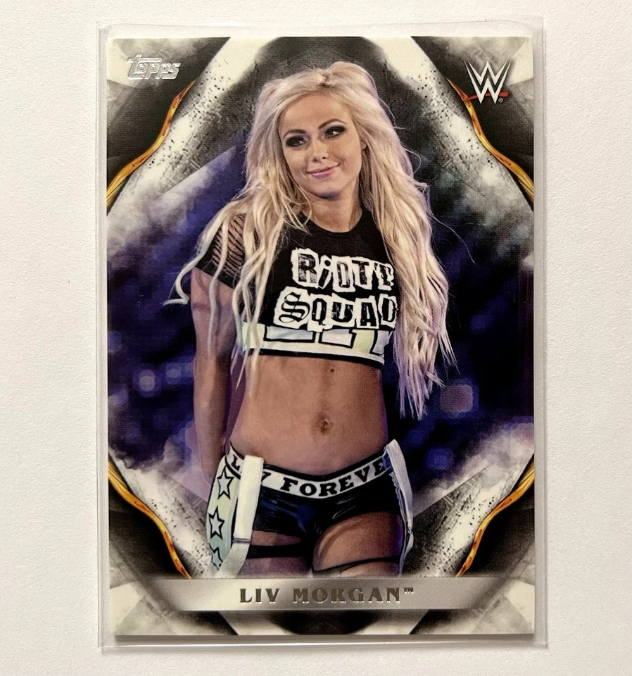 Liv Morgan 2019 Topps WWE Undisputed #45 Wrestling Trading Card - Image 2 of 3