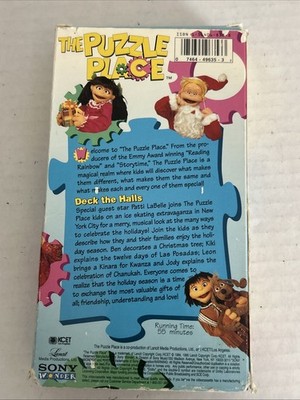 Puzzle Place, The - Deck the Halls (VHS, 1995) 74644963533| eBay