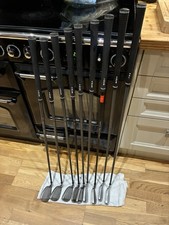 Callaway Big Bertha Irons Regular Shafts. 5 Iron New Shaft, 8 Iron Other Set