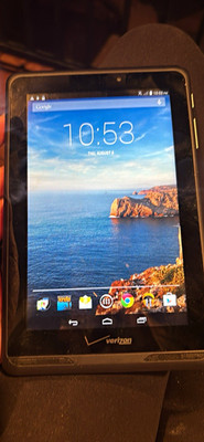 Verizon Ellipsis 7 16GB 7in Android Wi Fi Touchscreen Tablet - Black