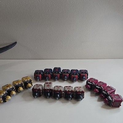 Transformers One Battle Cubes Lot of 19 Megatron Optimus Bumblebee Elita Set Kid
