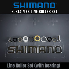 Shimano Sustain FK Line Set di scooter/rotoli per cordino 2500, 2500HG, 4000XG...