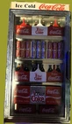 Vintage Coca‑Cola Pop Machine Bank – Lights & Music Feature (Not Working) – Red