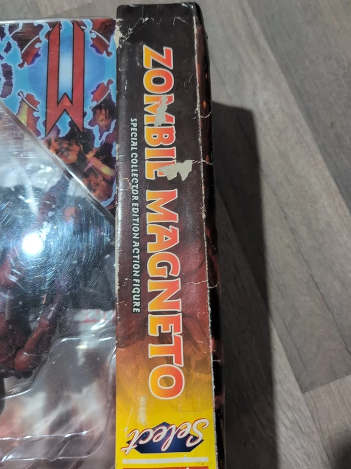 Zombie Magneto MARVEL SELECT DIAMOND SELECT 2014 Nuevo Precintado. Caja dañada N1 Foto 4 de 4