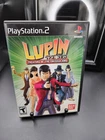 Lupin the 3rd Treasure of the Sorcerer King /PlayStation 2 PS2 / Clean / Read